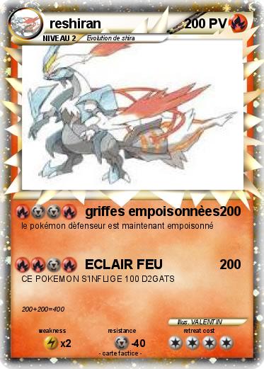 Pokemon reshiran