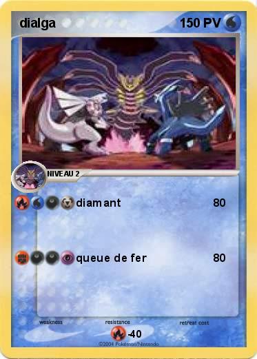 Pokemon dialga
