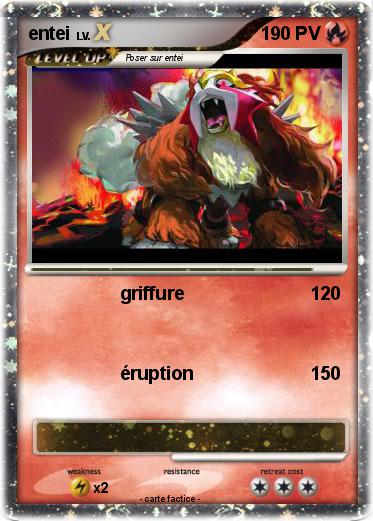 Pokemon entei