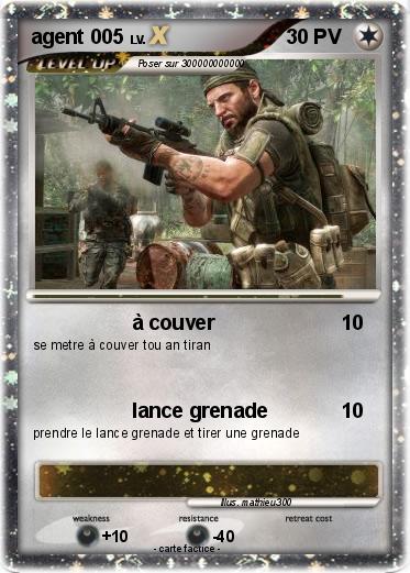 Pokemon agent 005