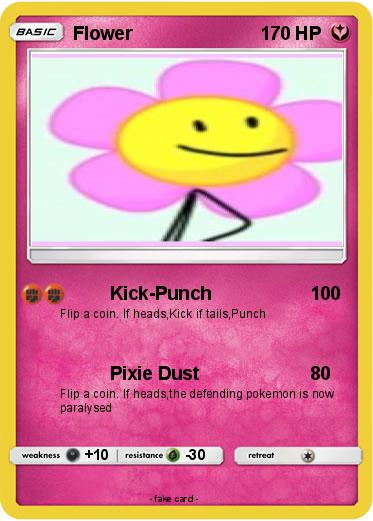 Pokemon Flower