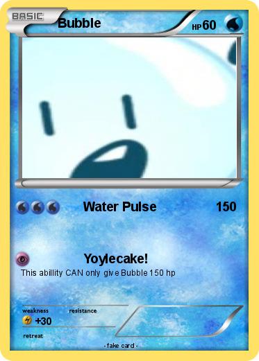 Pokemon Bubble