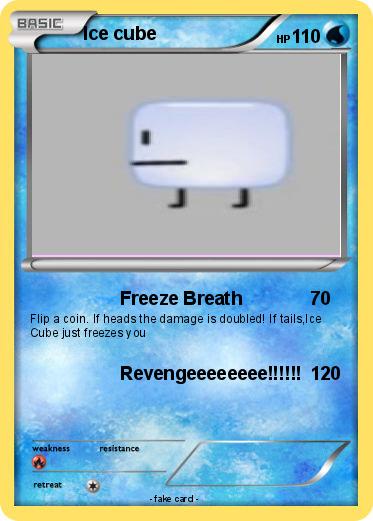 Pokemon Ice cube