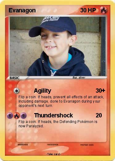 Pokemon Evanagon