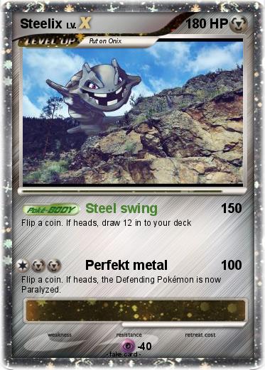 Pokemon Steelix