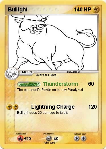 Pokemon Bullight