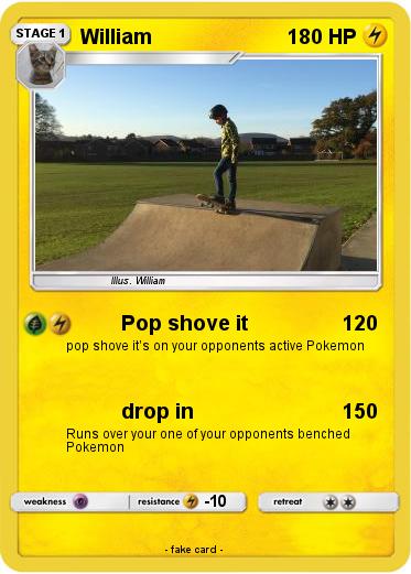 Pokemon William
