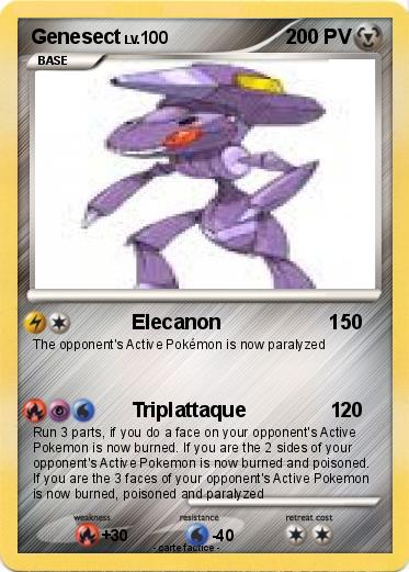 Pokemon Genesect