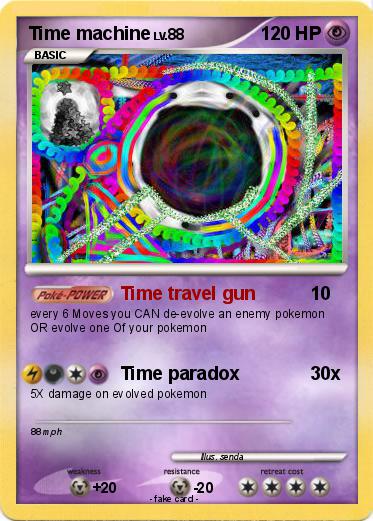 Pokemon Time machine