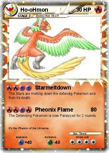 Pokemon Ho-oHmon