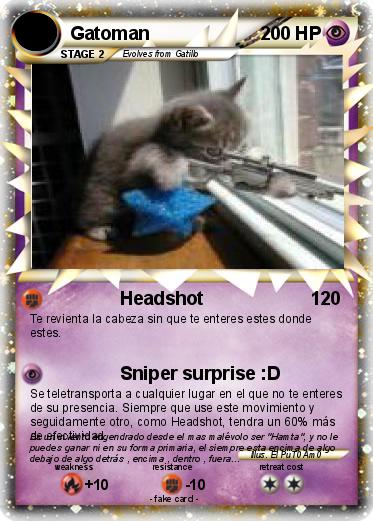 Pokemon Gatoman