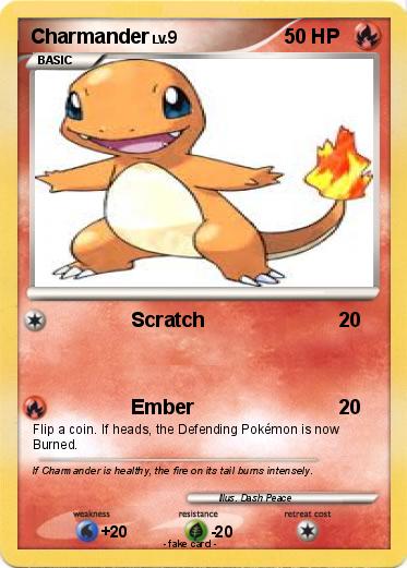 Pokemon Charmander
