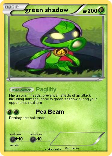 Pokemon green shadow