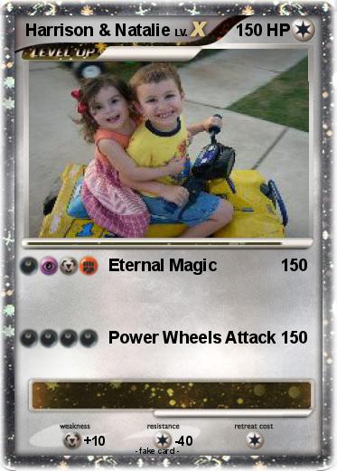 Pokemon Harrison & Natalie
