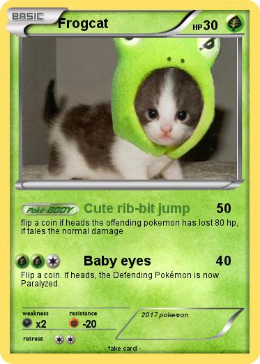 Pokemon Frogcat