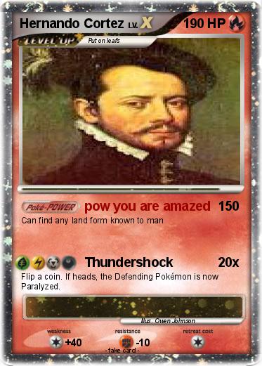 Pokemon Hernando Cortez