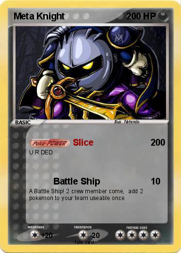 Pokemon Meta Knight