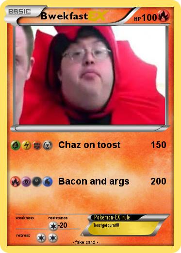 Pokemon Bwekfast