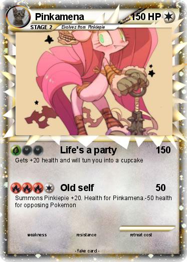 Pokemon Pinkamena