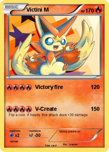 Pokemon Victini M