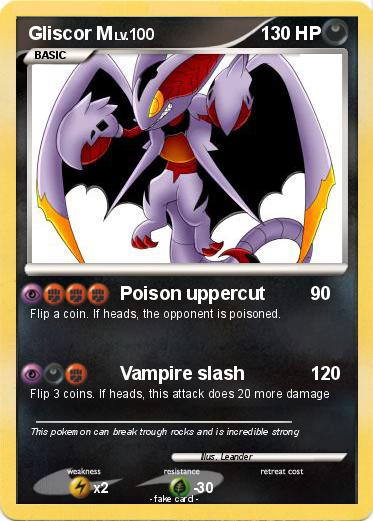 Pokemon Gliscor M