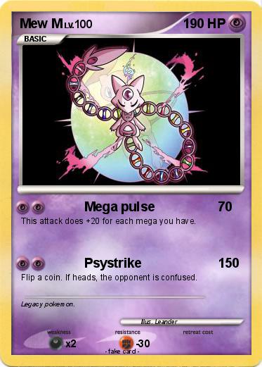 Pokemon Mew M