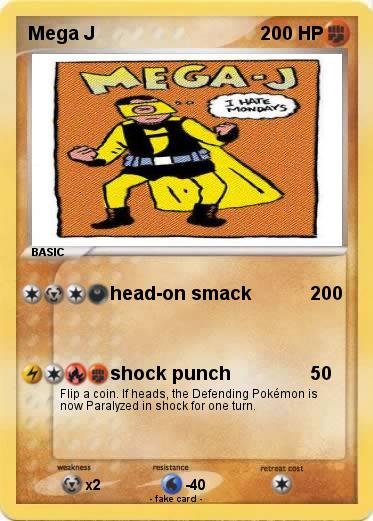 Pokemon Mega J