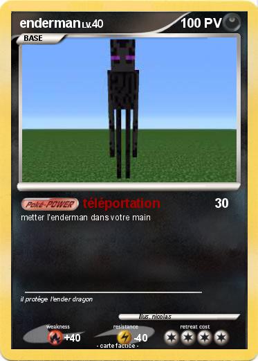 Pokemon enderman