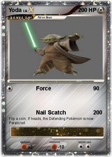Pokemon Yoda