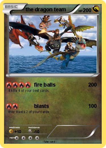 Pokemon the dragon team