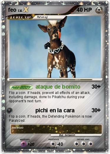 Pokemon feo