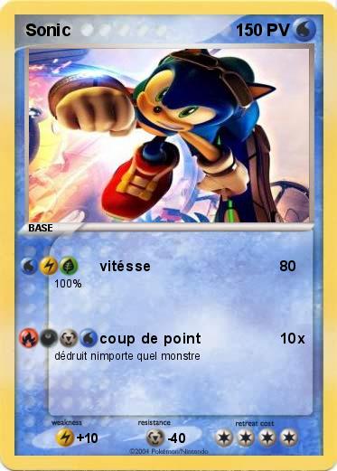 Pokemon Sonic