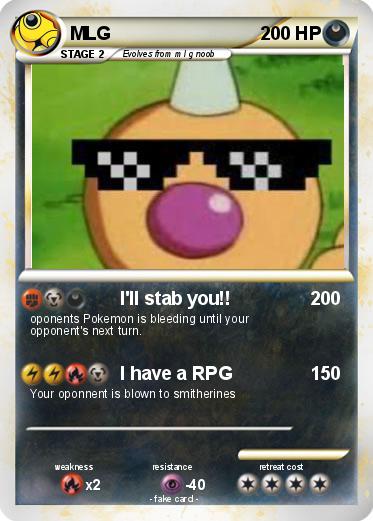 Pokemon MLG