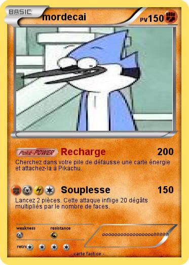 Pokemon mordecai