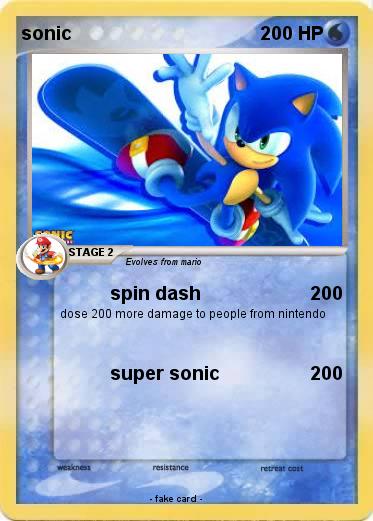 Pokemon sonic