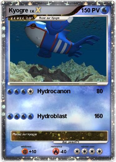 Pokemon Kyogre