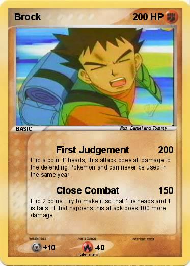 Pokemon Brock