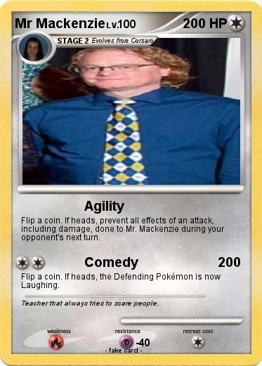 Pokemon Mr Mackenzie