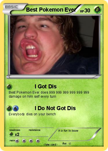 Pokemon Best Pokemon Ever