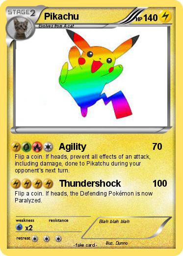 Pokemon Pikachu