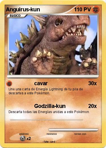 Pokemon Anguirus-kun