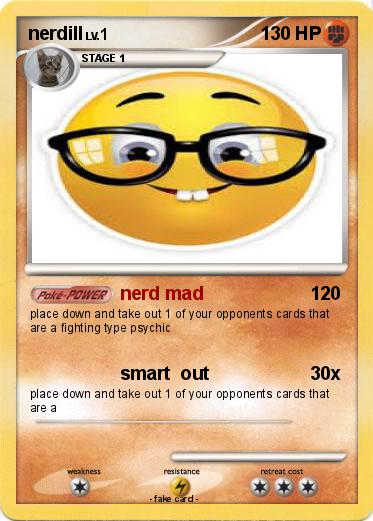 Pokemon nerdill