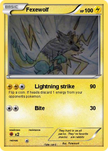 Pokemon Fexewolf
