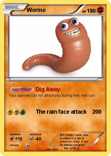 Pokemon Wormo