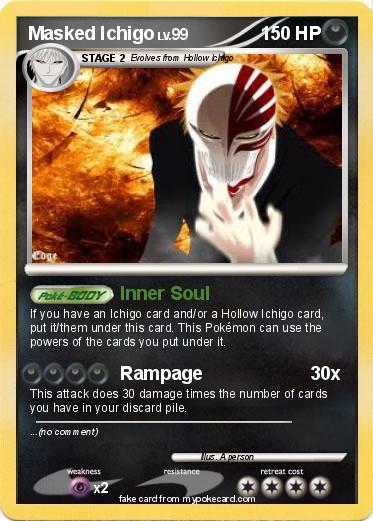 Pokemon Masked Ichigo