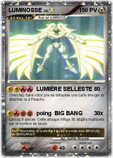 Pokemon LUMINOSSE