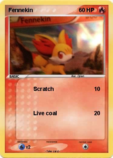 Pokemon Fennekin