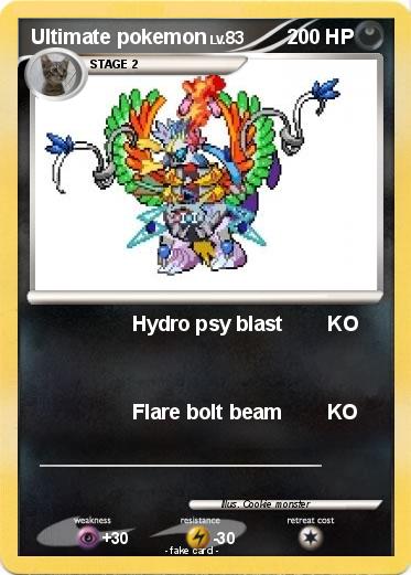 Pokemon Ultimate pokemon