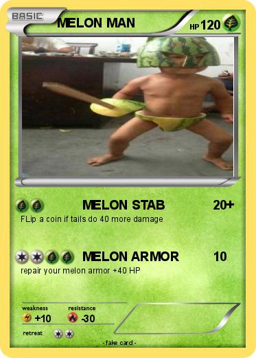 Pokemon MELON MAN