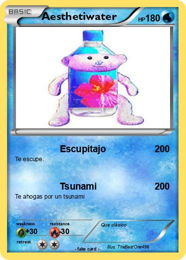 Pokemon Aesthetiwater